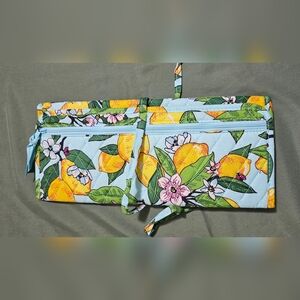 Vera Bradley Lemon Grove Curling/Flat Iron Case